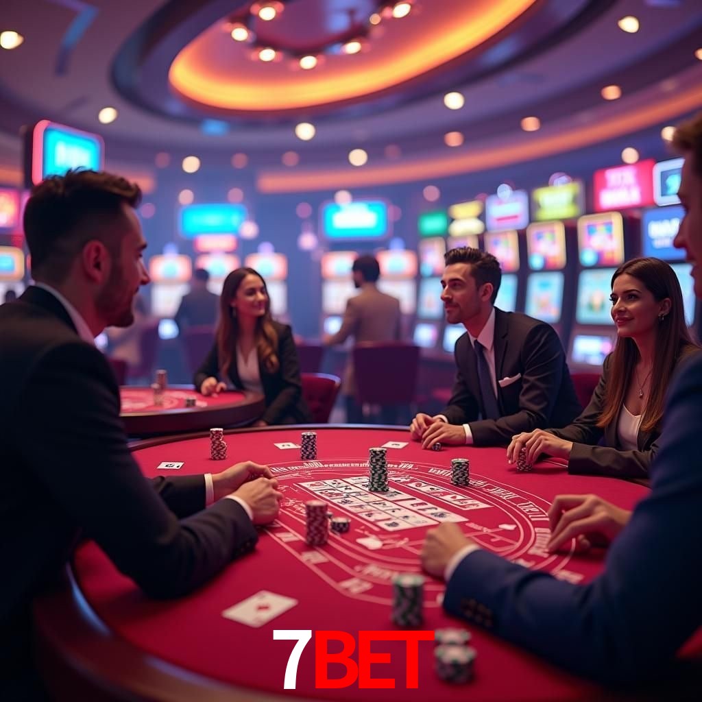 Provedores de Jogos 7bet